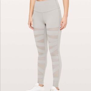 Lululemon Wunder Under Pant High-Rise Tech Mesh 28”
